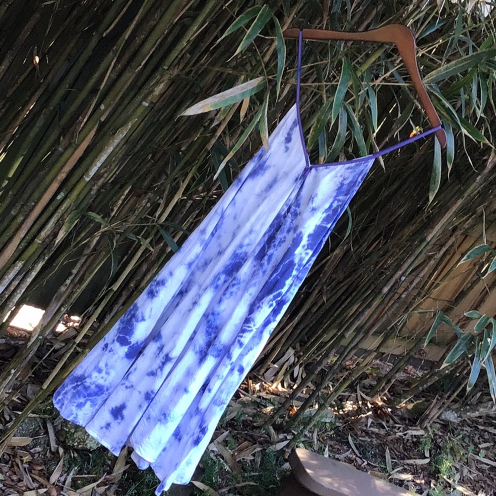 Tie Dye Beach Dress from Matta